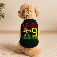 Level Up Age 9 Unlocked Doggie Tank thumb 2