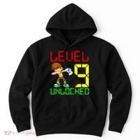 Level Up Age 9 Unlocked Hoodie thumb 0