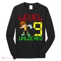 Level Up Age 9 Unlocked Long Sleeve Shirt thumb 0