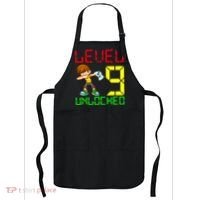 Level Up Age 9 Unlocked Apron thumb 0
