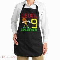 Level Up Age 9 Unlocked Apron thumb 2