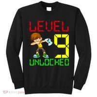 Level Up Age 9 Unlocked Sweatshirt thumb 0