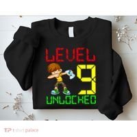 Level Up Age 9 Unlocked Sweatshirt thumb 2
