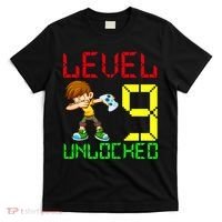 Level Up Age 9 Unlocked T-Shirt thumb 0