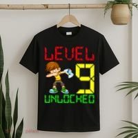 Level Up Age 9 Unlocked T-Shirt thumb 2