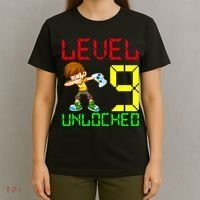 Level Up Age 9 Unlocked T-Shirt thumb 4