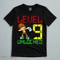 Level Up Age 9 Unlocked T-Shirt thumb 5