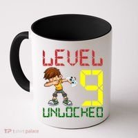 Level Up Age 9 Unlocked Coffee Mug thumb 0