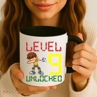 Level Up Age 9 Unlocked Coffee Mug thumb 3