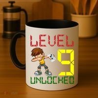 Level Up Age 9 Unlocked Coffee Mug thumb 4