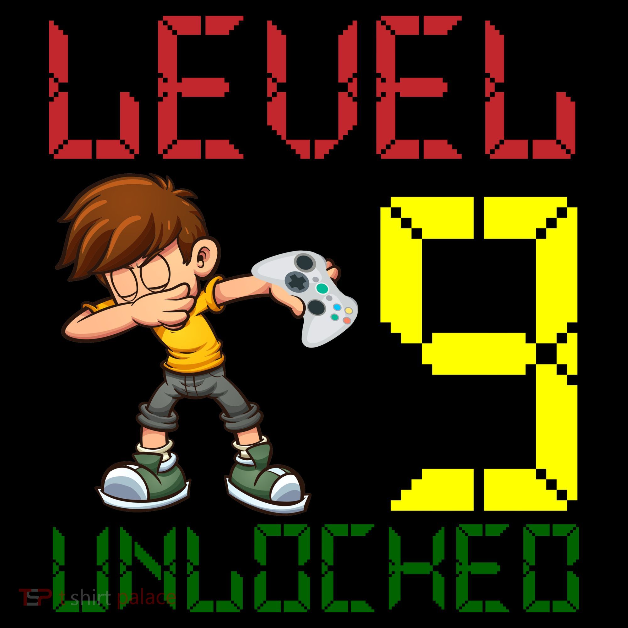 Level Up Age 9 Unlocked Coffee Mug