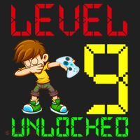 Level Up Age 9 Unlocked Beanie thumb 2