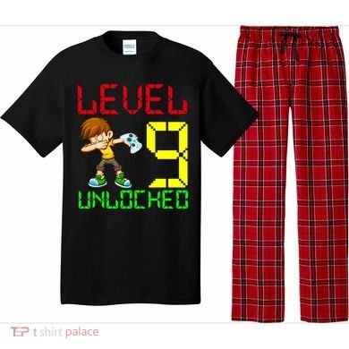 Level Up Age 9 Unlocked Pajama Set