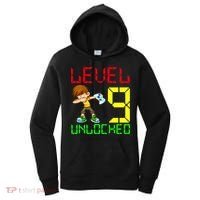 Level Up Age 9 Unlocked Women's Hoodie thumb 0