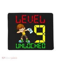 Level Up Age 9 Unlocked Mousepad thumb 0