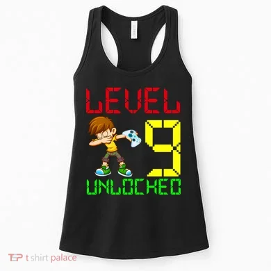 Level Up Age 9 Unlocked Women's Tank Top