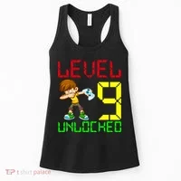 Level Up Age 9 Unlocked Women's Tank Top thumb 0