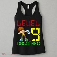 Level Up Age 9 Unlocked Women's Tank Top thumb 3
