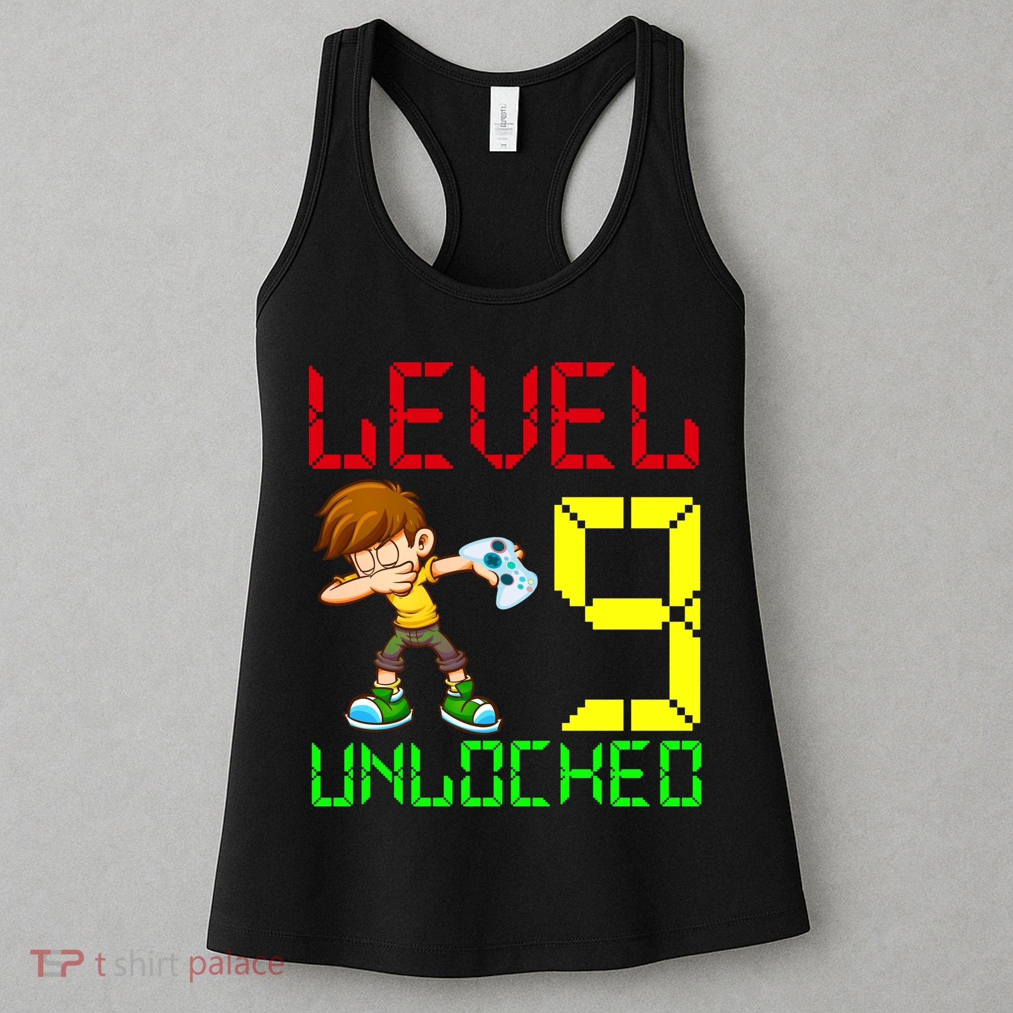 Level Up Age 9 Unlocked Women's Tank Top