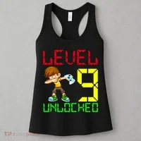 Level Up Age 9 Unlocked Women's Tank Top thumb 3