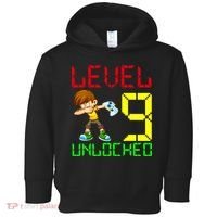 Level Up Age 9 Unlocked Toddler Hoodie thumb 0