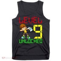 Level Up Age 9 Unlocked Tank Top thumb 0