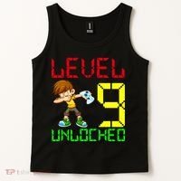 Level Up Age 9 Unlocked Tank Top thumb 2