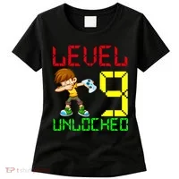 Level Up Age 9 Unlocked Women's T-Shirt thumb 0