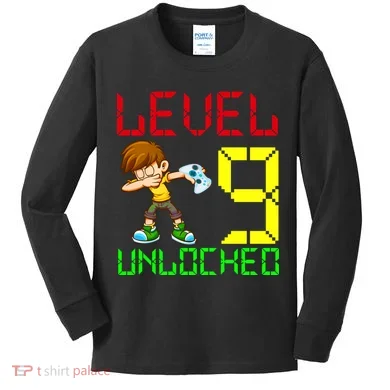 Kids Long Sleeve Shirt