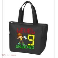 Level Up Age 9 Unlocked Tote Bag thumb 3