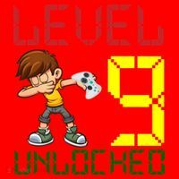 Level Up Age 9 Unlocked Santa Hat thumb 1