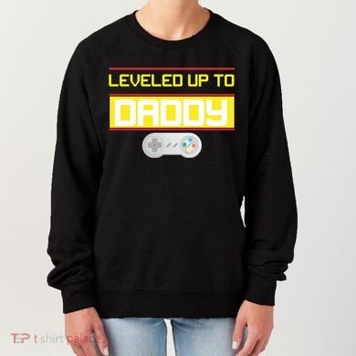 Leveled Up To Daddy Gamer Women's Sweatshirt