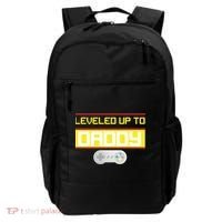 Leveled Up To Daddy Gamer Backpack thumb 0