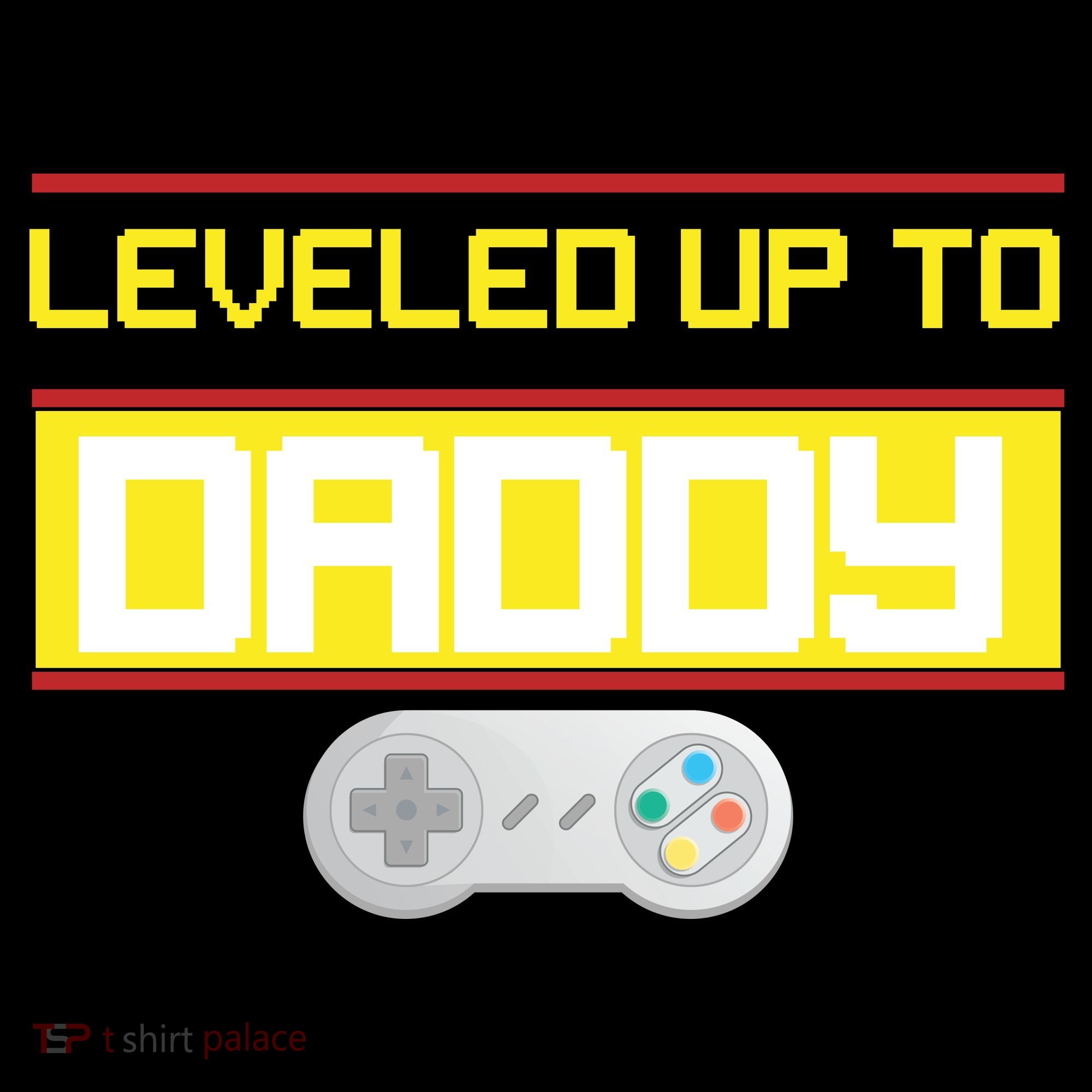 Leveled Up To Daddy Gamer Backpack