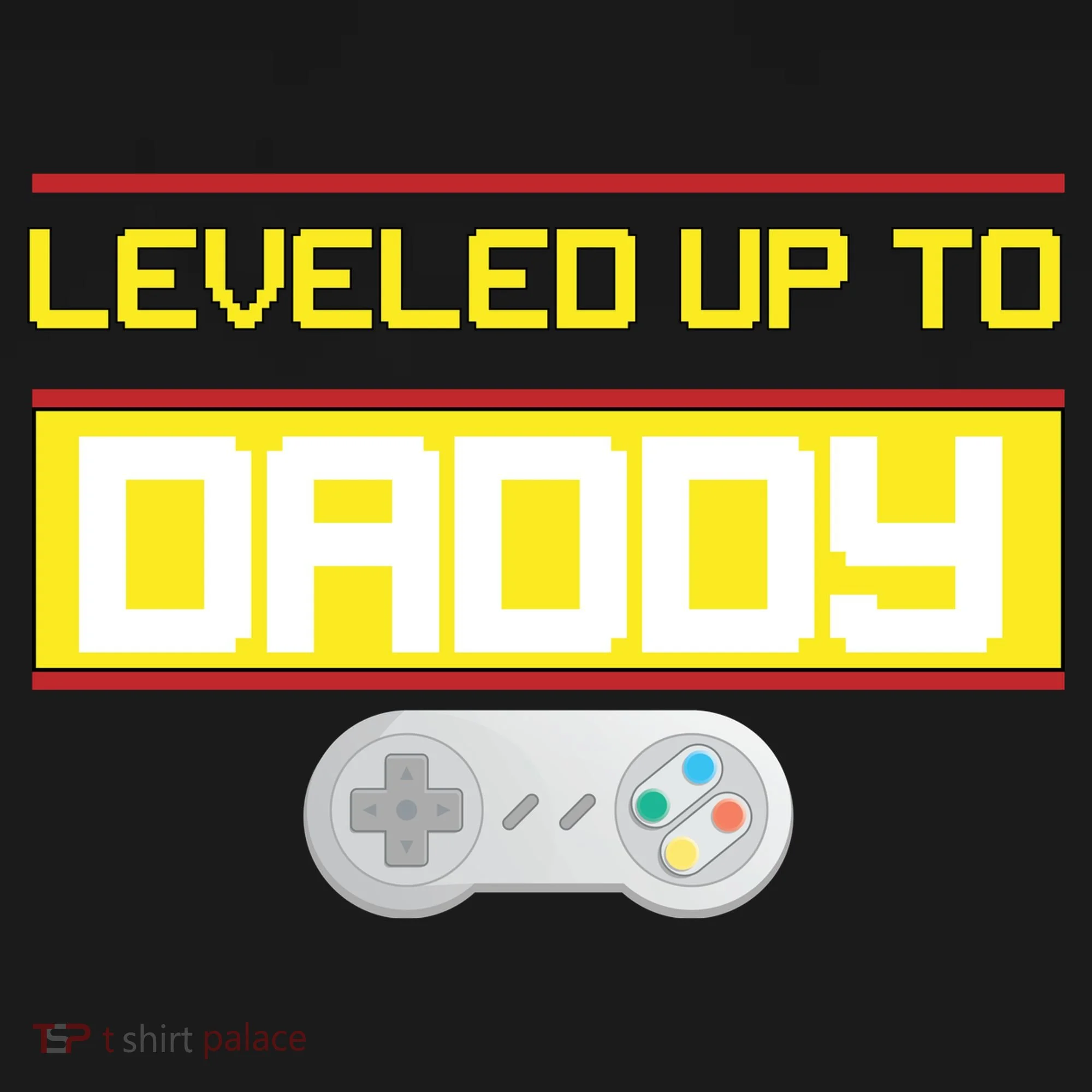 Leveled Up To Daddy Gamer Backpack