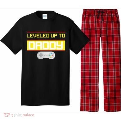 Leveled Up To Daddy Gamer Pajama Set