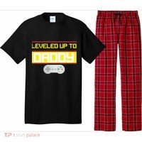 Leveled Up To Daddy Gamer Pajama Set thumb 0