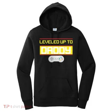 Leveled Up To Daddy Gamer Women's Hoodie