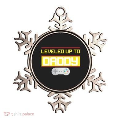 Leveled Up To Daddy Gamer Ornament
