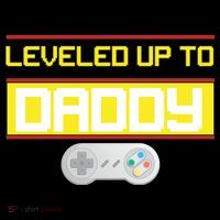 Leveled Up To Daddy Gamer Ornament thumb 1
