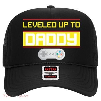 Leveled Up To Daddy Gamer Hat