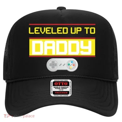 Leveled Up To Daddy Gamer Hat