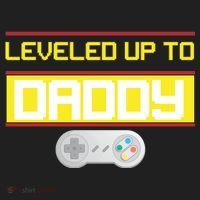 Leveled Up To Daddy Gamer Hat thumb 2