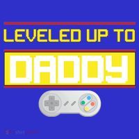 Leveled Up To Daddy Gamer Apron thumb 3