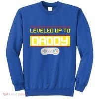 Leveled Up To Daddy Gamer Sweatshirt thumb 0