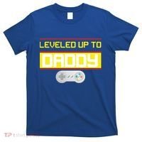 Leveled Up To Daddy Gamer T-Shirt thumb 0