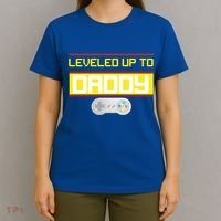 Leveled Up To Daddy Gamer T-Shirt thumb 4