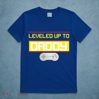 Leveled Up To Daddy Gamer T-Shirt thumb 5