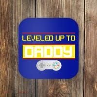 Leveled Up To Daddy Gamer Coaster thumb 0