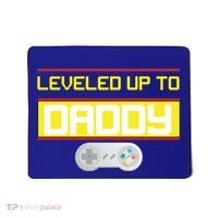 Leveled Up To Daddy Gamer Mousepad thumb 0